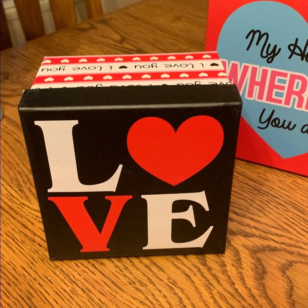 Love Connection set colorful